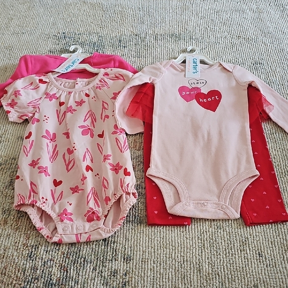 Bundle of 2 Matching Sets Size 9 months Baby Girl's - Picture 1 of 9